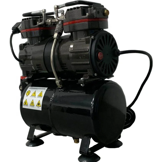 Air Brush Use Mini Air Compressor With Tank