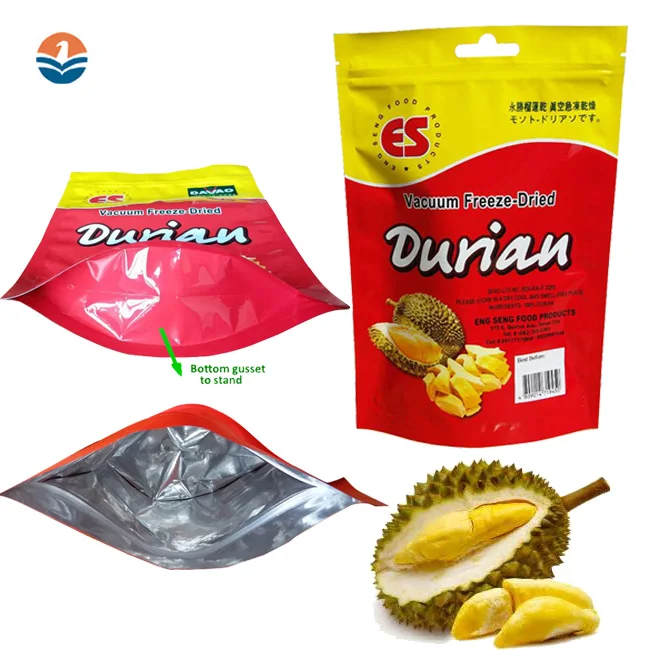 Plastic Drink Bag Stand Up Packaging Food Pouches With Logo Print For Liquid