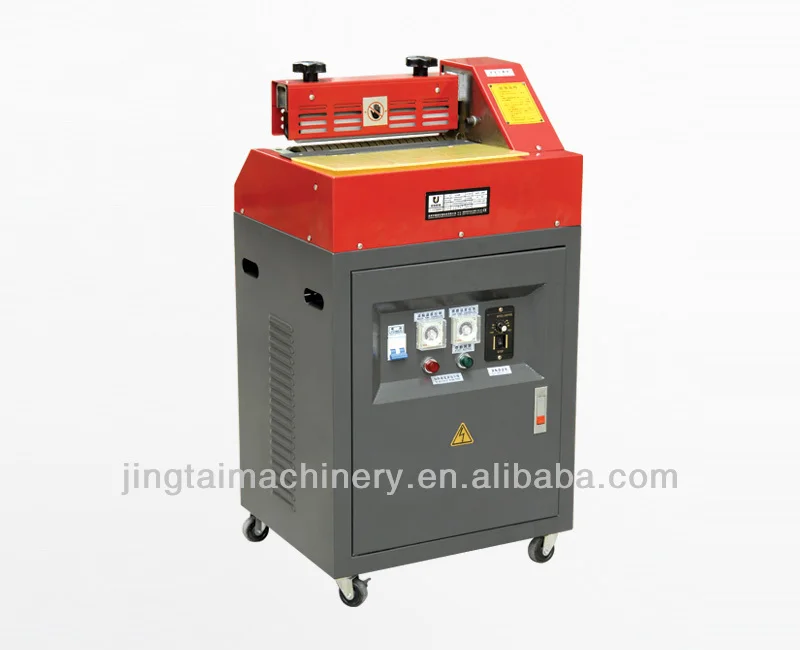 
JT-8003 Hot melt glue roller coating machine 
