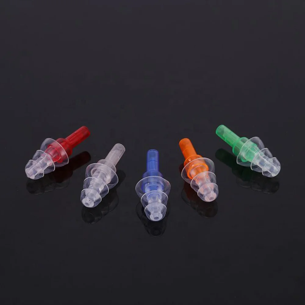 EP1011 High fidelity transparent silicone music earplugs for concert