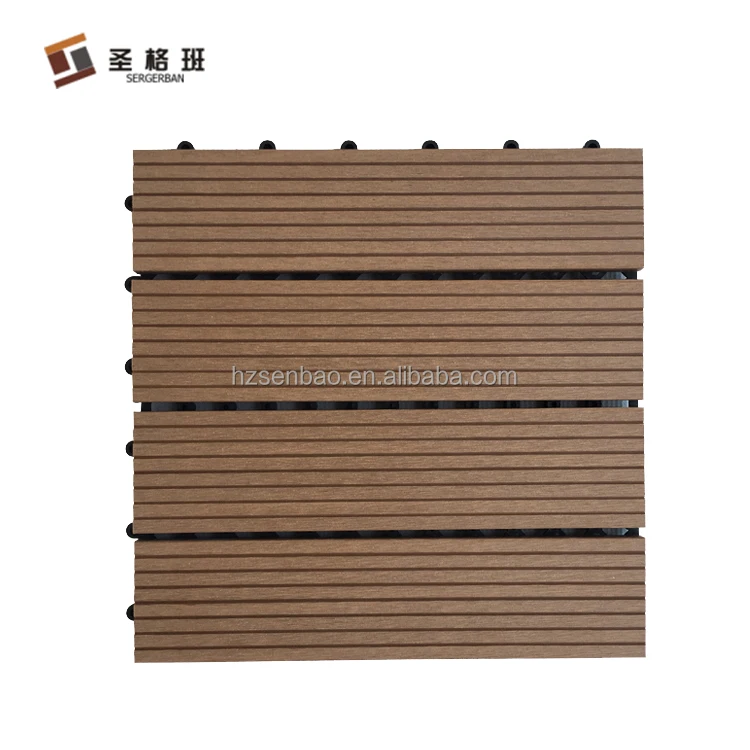 Senbao Китай открытый WPC DIY настил пола