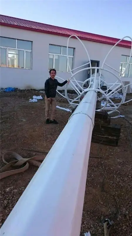 Высокомачтовые прожекторные светильники, осветительная башня, 15 метров, уличный светильник