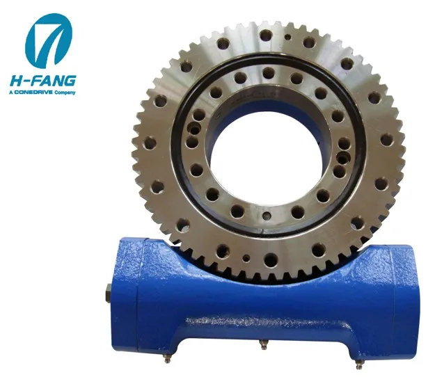 
 9 'открытой поворотный привод Подшипник для Человек-паук доступ к механическому подьему и телескопические надземная Рабочая платформа  