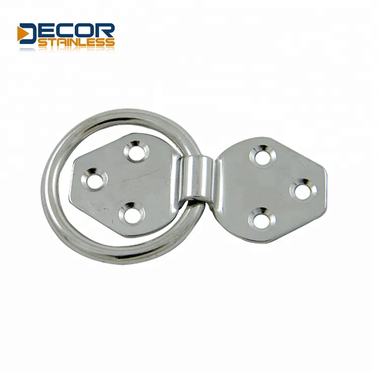 Durable 70*41mm Stainless Steel 316 Marine Grade Hardware Deck Boat Hinge