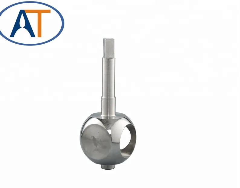 
High Quality Best Seller Stainless Steel Fixed Cleaning valve Ball custom-made 