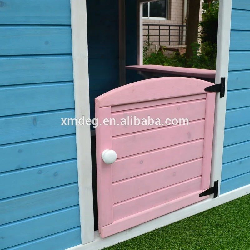 Newest outdoor and indoor toys cubby house playhouse