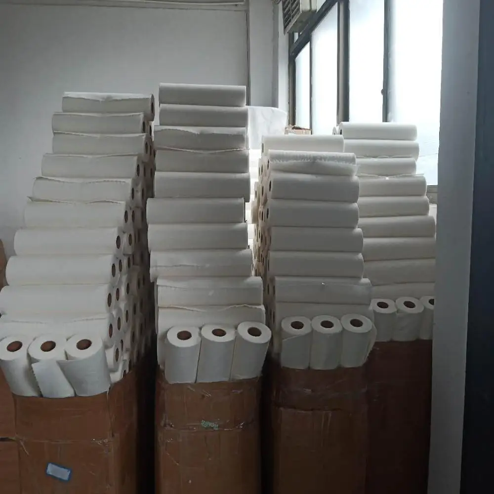 
colored needle punched Non woven fabric roll material 