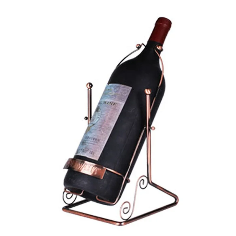 Factory Made Customized Size Top Quality Swinging Wine Cradle for Large Bottle