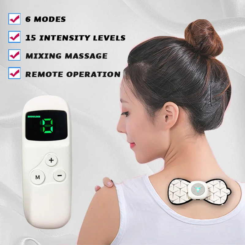 New rechargeable low frequency ems trainer muscle stimulator massager