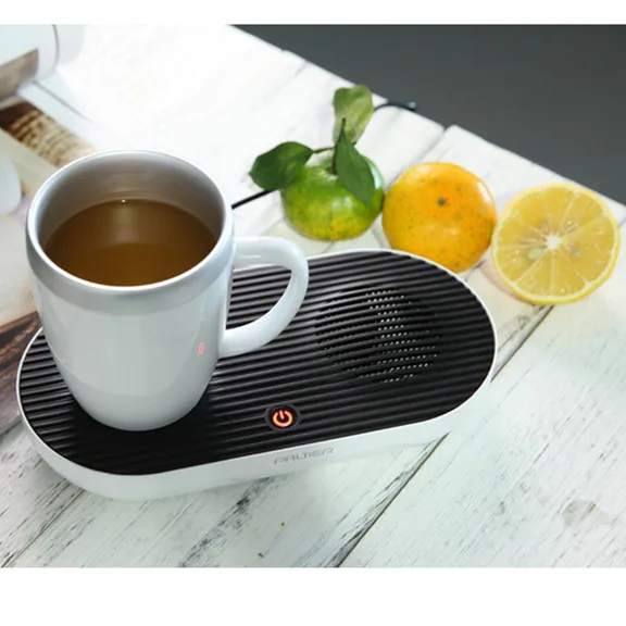 2019 Paltier best selling smart home electronics products:Desktop smart cup with cooling and warming