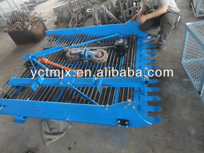 высокое качество одного- роу картофеля комбайн машина фермы машины