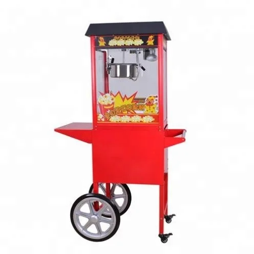 
Factory Supply Coin Operated Vending Popcorn Making Machine 
