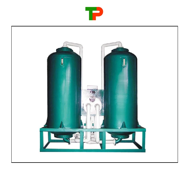 Ion exchange filter for softening industrial water with high hardness