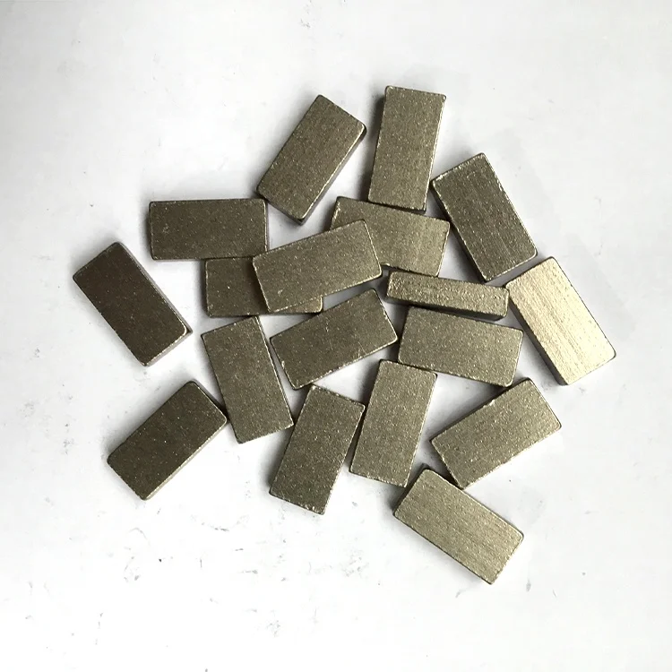 Cutting Stone Marble Diamond gangsaw segment Boreway Cutting Tools Diamond Segment