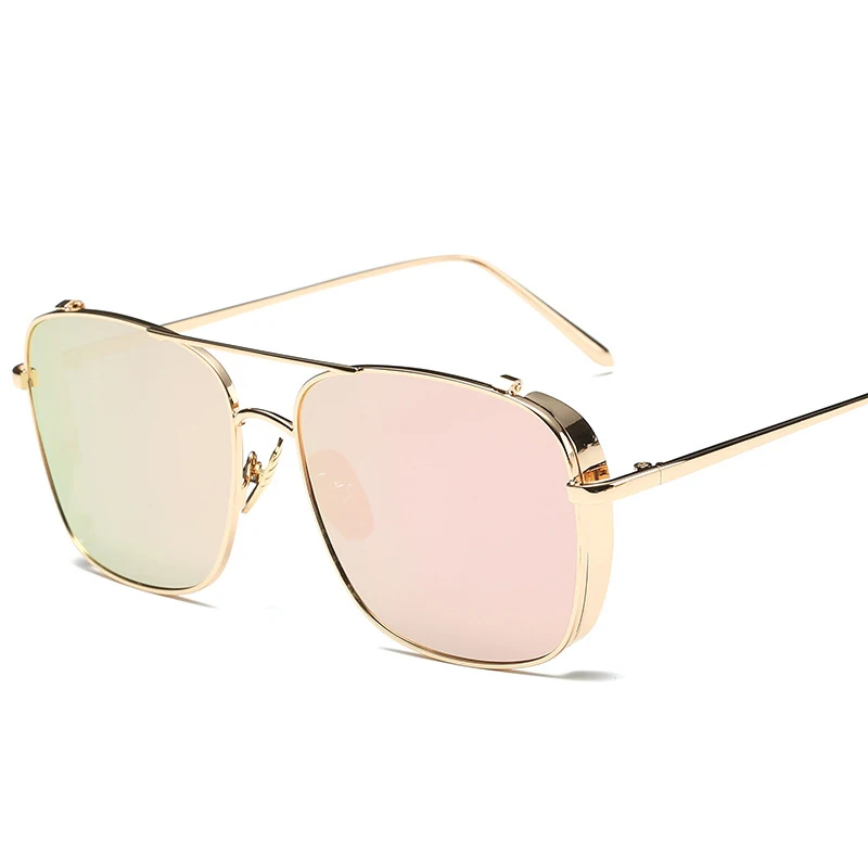 912 High Quality Women Brand Fashion Metal Frame Eyeglasses Gold Clear Lens Glasses