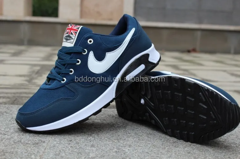 Мужские кроссовки обувь на плоской подошве спортивная для бега фабрика