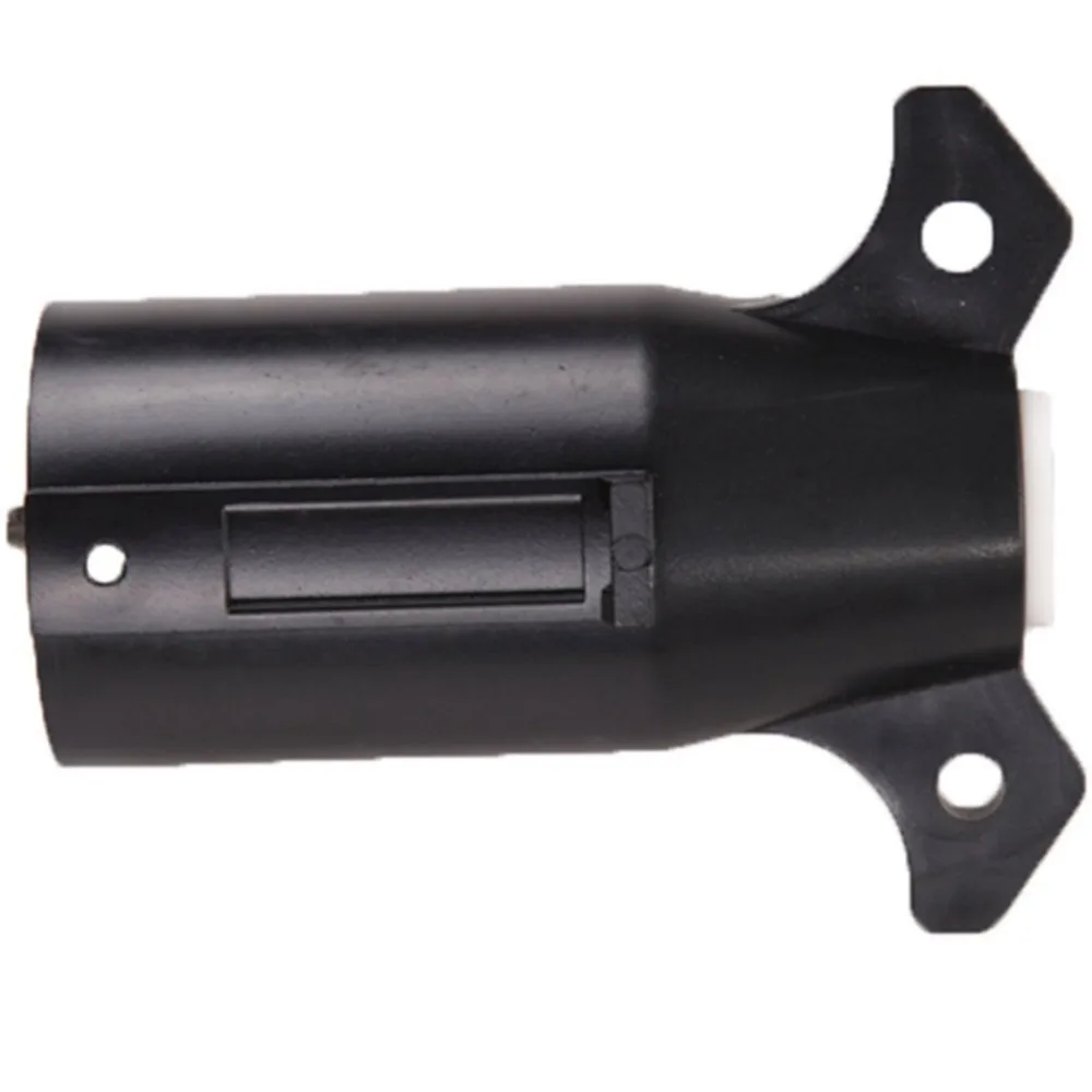 J041 7 Way Blade RV Trailer Light Blade Connector End Adapter Plug