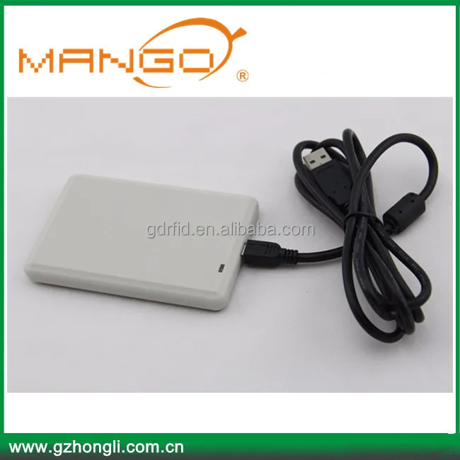 920MHz-925MHz UHF RFID long range Desktop Reader Writer USB interface support ISO18000-6C, EPC G2 6B Provide SDK