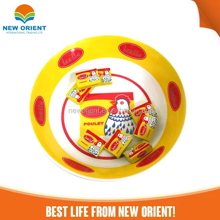 Mix Seasoning Chicken Soup Base Powder Kosher 4g 10g Chicken Bouillon Cube For Halal African Muslim Cooking