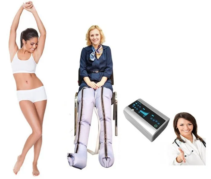 Senyang CE approved therapy stroke slimming pressotherapy machine slimming leg massager
