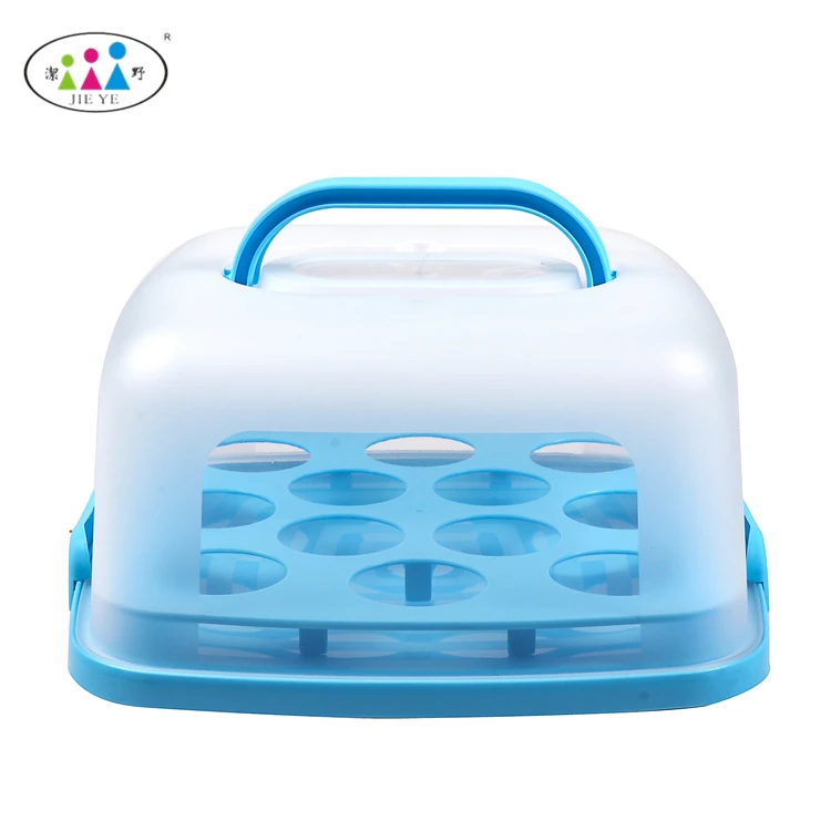 Хорошая цена прямоугольник коробок торт питания кекс контейнер