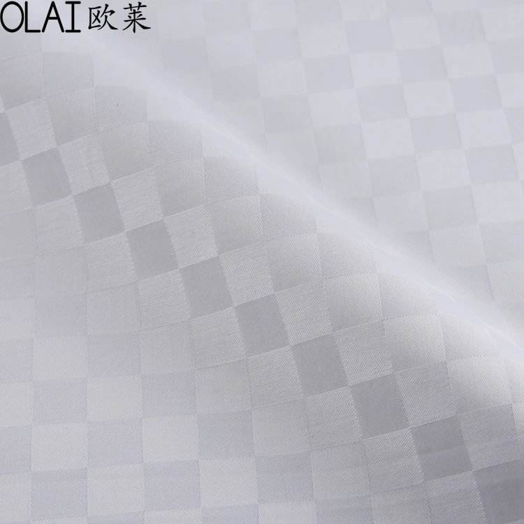 100% Cotton 110-135 Gsm Egypitian percale fabric in roll