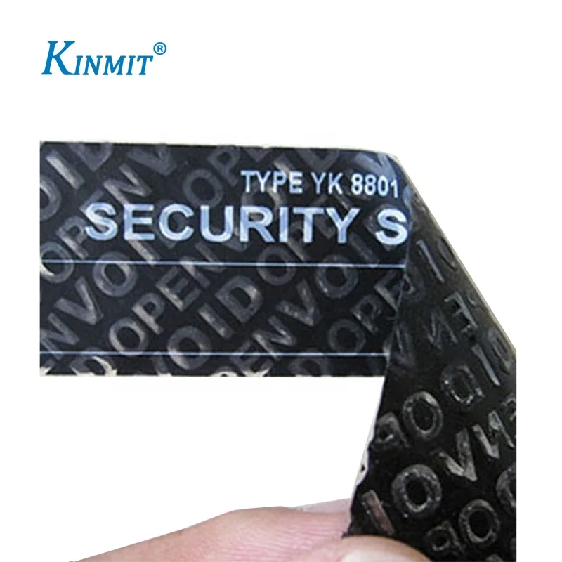 Warranty Custom Waterproof Security VOID Label Sticker