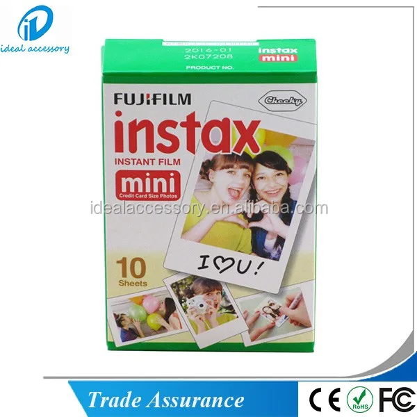  Белая пленка Fujifilm Instax Mini 8