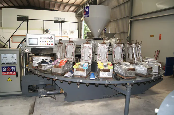 JL-108 пластиковые продувкой воздухом тапочки кирпичная машина на