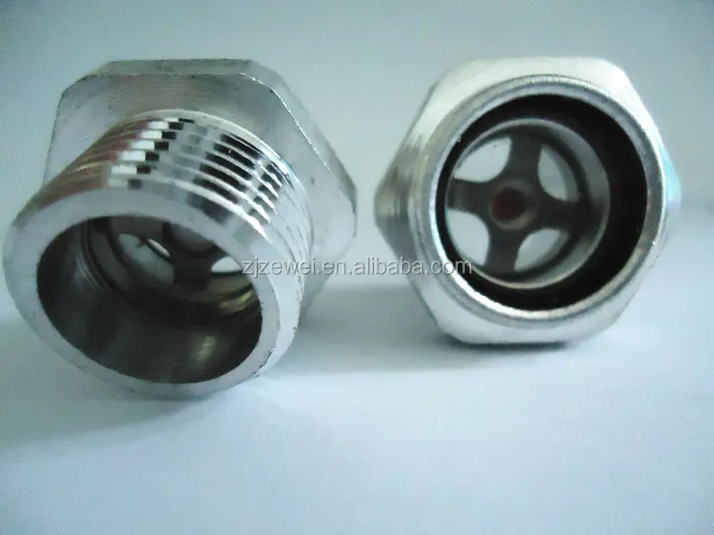 oil level sight glass G 1/2 and NPT 1/2