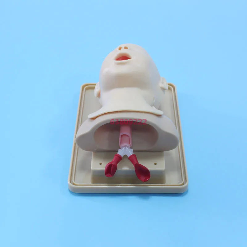 With Alarm Device Airway School Teaching Manikin Neonate Infant Trachea Mode ADA-j50 Classical Intubation Training Model