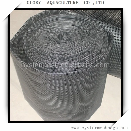 Square 4mm oyster mesh bag