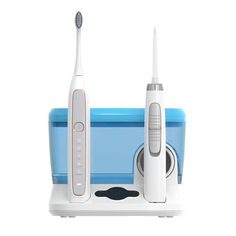 Высокое давление Зубная щетка стоматологическая ирригатор для полости рта нить для чиски полости рта с электрической зубной щетки