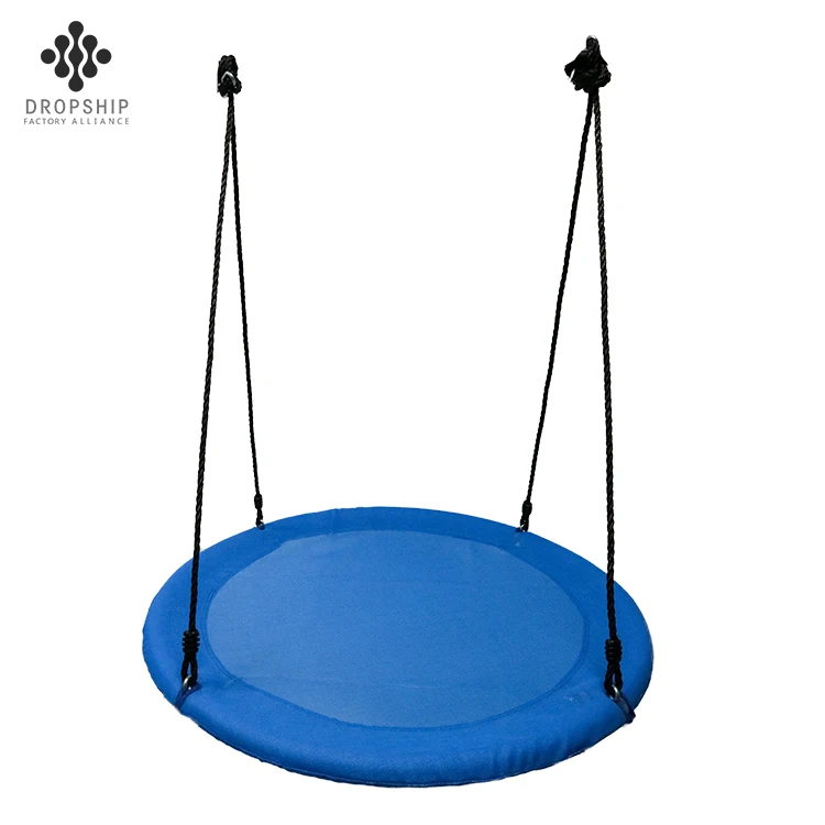 SA-072  New 2023 inventions indoor best accessoriesfor swing sets backyard platform children plastic garden saucer swing