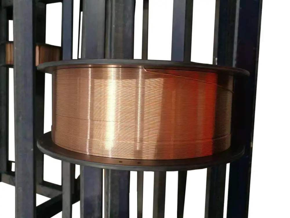 Wire layer winding machine welding wire layer winding machine