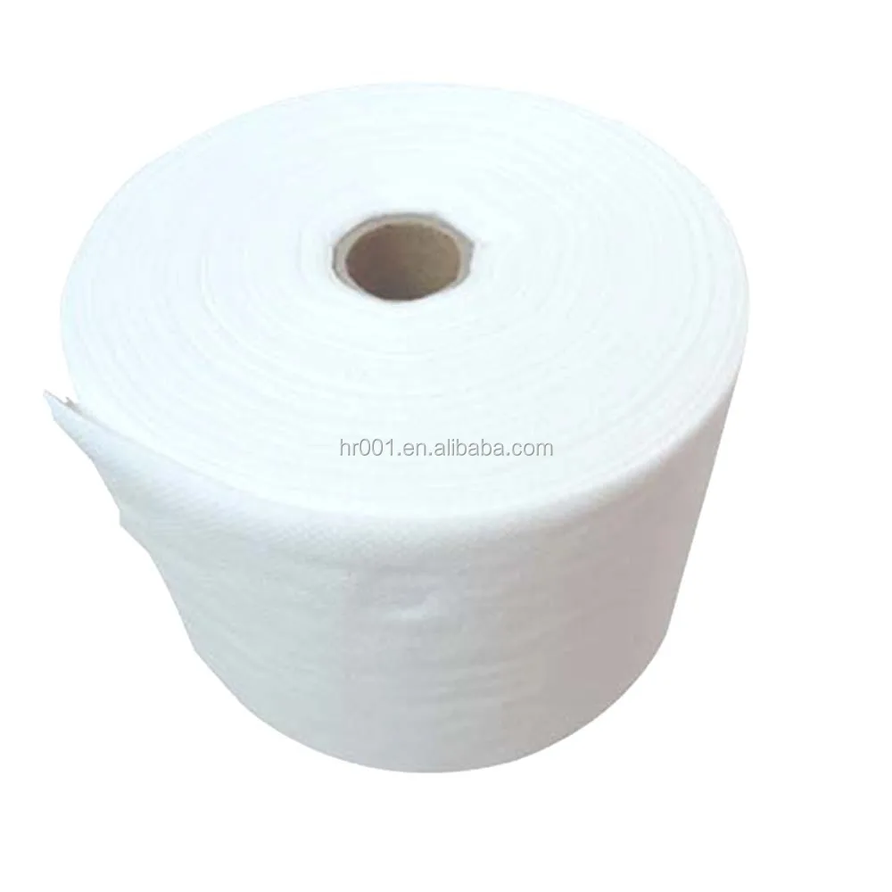 Рулон одноразового полотенца для дозатора влажных полотенец, 12 см x 30 м, 2 слоя, 50 г/м2