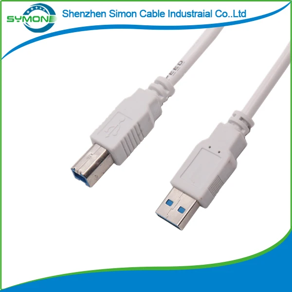 
cheap 1.5m Black high quality USB 2.0 Printer Cable Type A Male to Type B Male USB 2.0 cable for Printer 