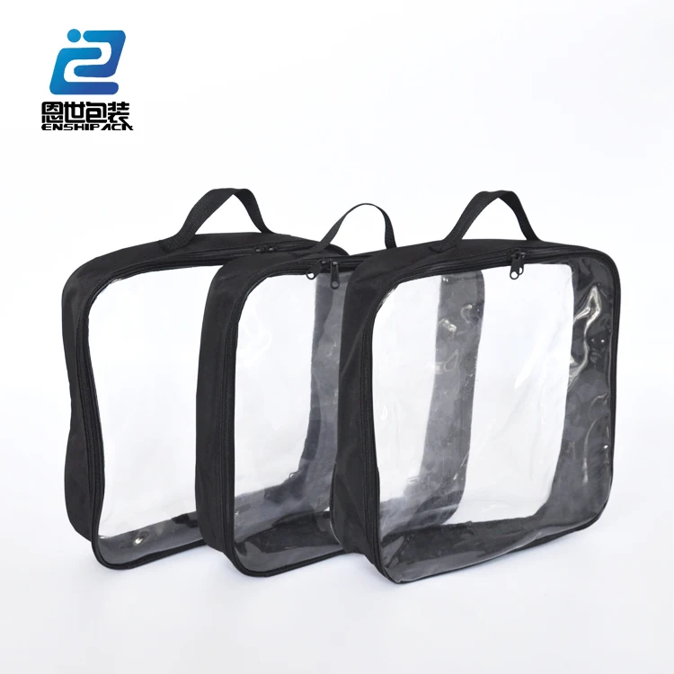 Multipurpose Waterproof Clear PVC Comestic/ Makeup Bag