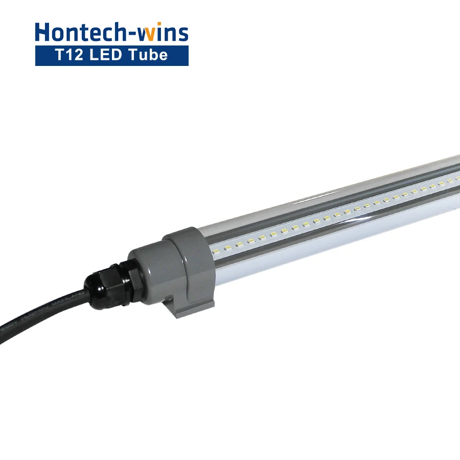 Hot sale automatic chicken farm lighting dimming system with 3000W dimmer T12 dimmable IP68 tube waterproof in poultry farm