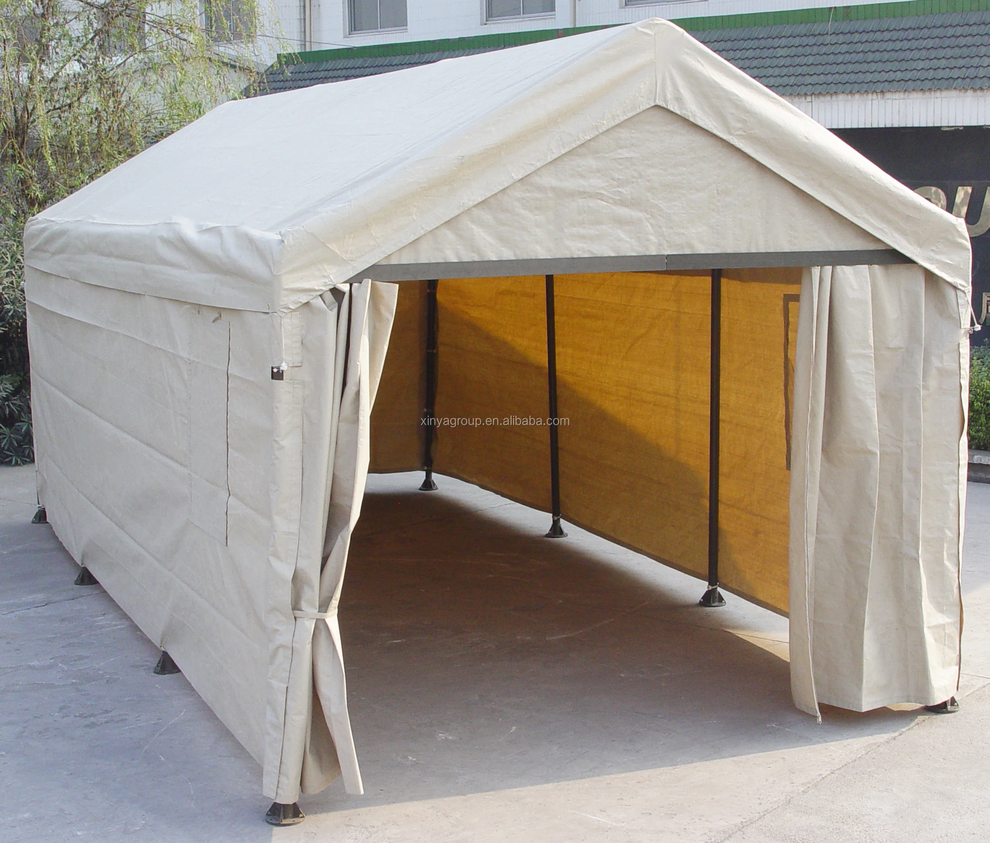 Storage shed steel warehouse tent portable tent garage