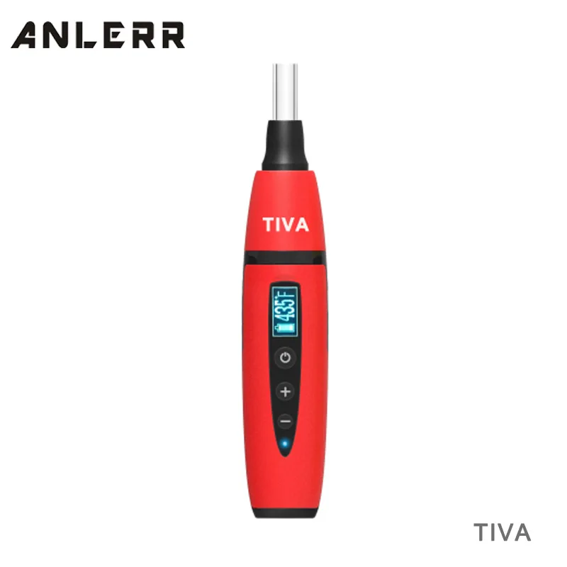  2018 new elegant Anlerr Tiva herb vape pen dry ceramic refillable vaporizer