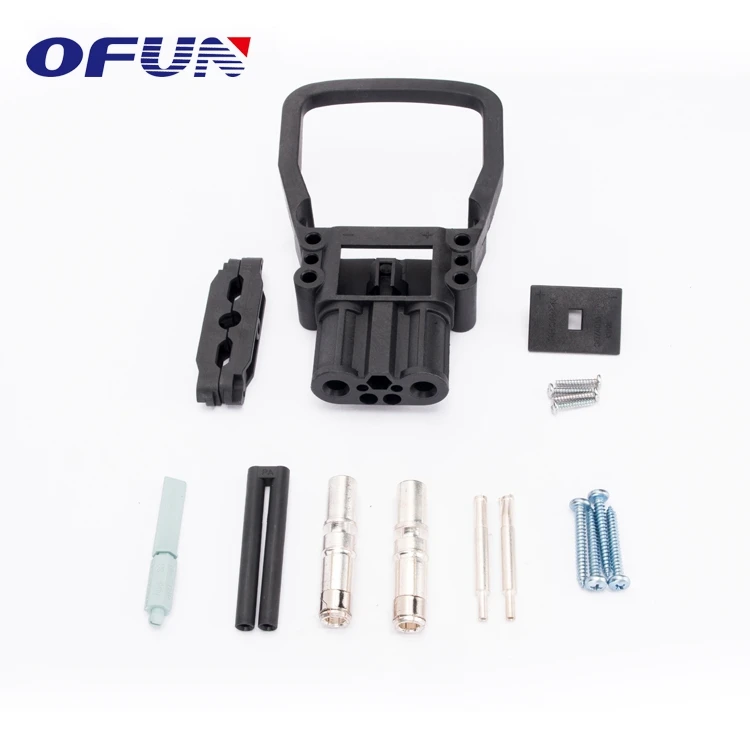 OFUN Low Price 320A 150V Forklift Mini Male Power Cable Disconnect Connector