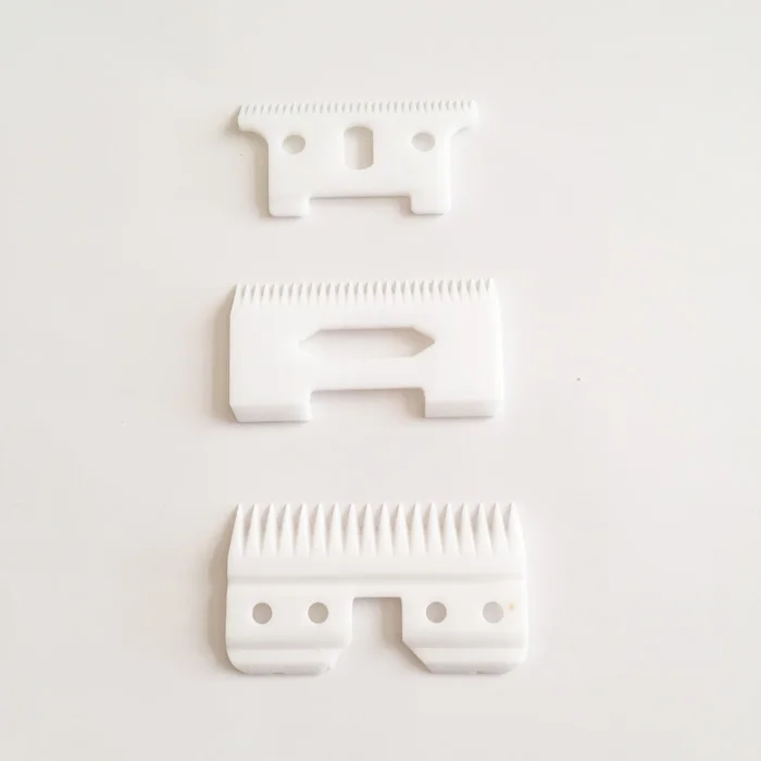 
18 & 25 teeth dog ceramic blade hair clipper 