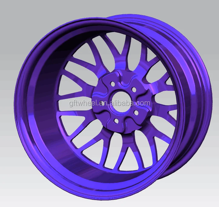 Легкий обод колеса для грузовых автомобилей в Китае