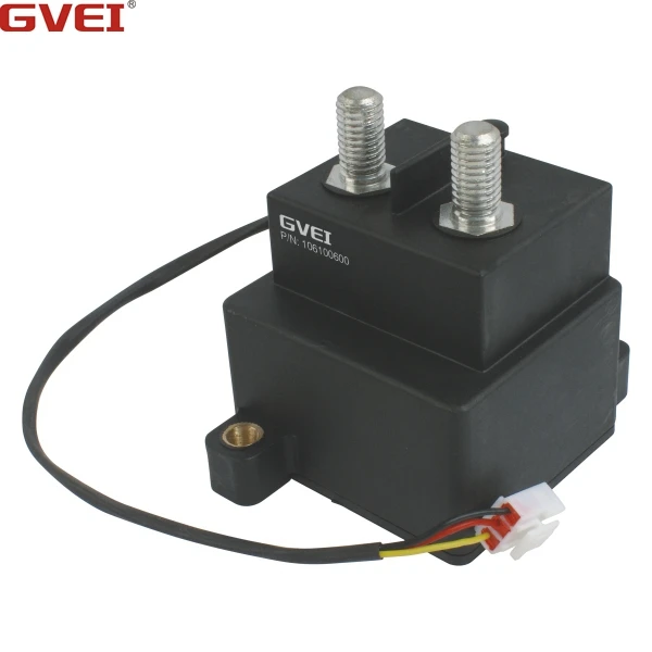 Auto 12V 36V 30A 5pin black power relay socket