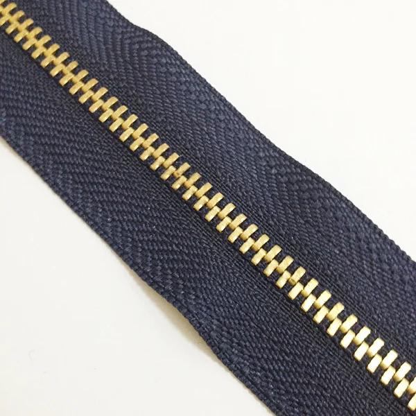 3 # Джинсовая молния для брюк, металлическая молния