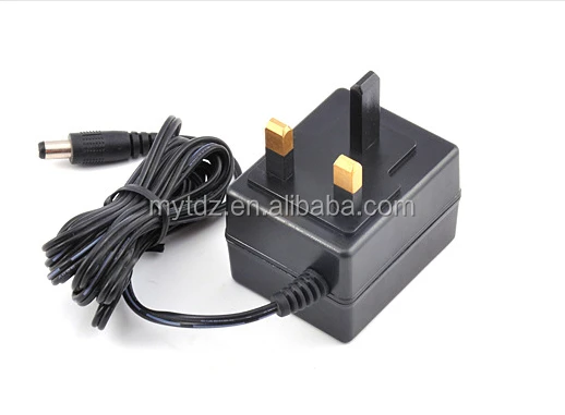 AC DC Adapter Class 2 Transformer Output DC 9V 500mA Power Supply Made in china