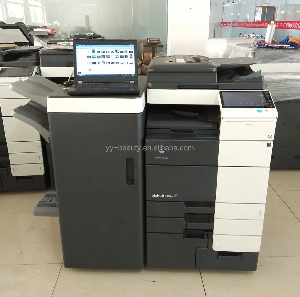  Новые модели цифровых реконструированных копировальных машин для Konica Minolta Bizhub C284e C454e C554e C654e