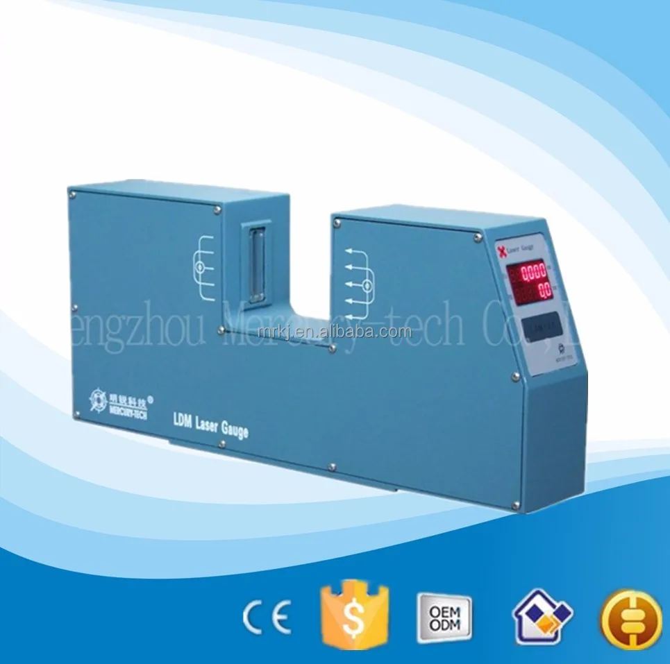 Laser scan digital cabe wire rope pipe vernier caliper