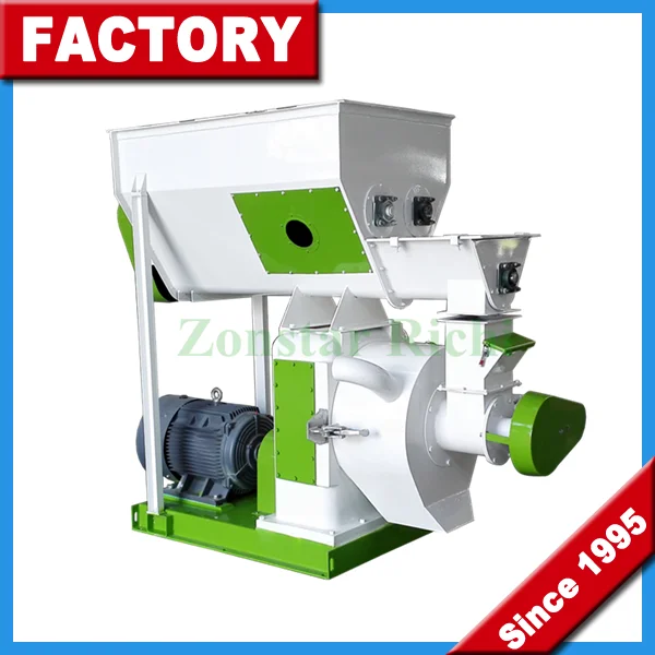 CE approved ring die cotton seed pellet machine/pellet machine